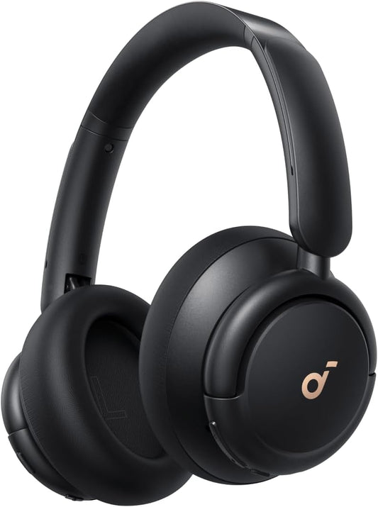 Life Q30 by Anker, Hybrid Active Noise Cancelling Headphones with Multiple Modes, Hi-Res Sound, Custom EQ via App, 50H Playtime, Comfortable Fit, Bluetooth, Multipoint Connection